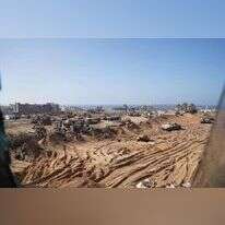 הפעילות הקרקעית של כוחות צה״ל ברצועת עזה. | דובר צה"ל