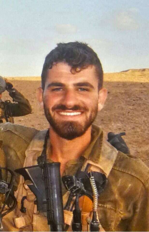רס"ל יונתן חצור ז"ל. | מתוך אתר צה"ל