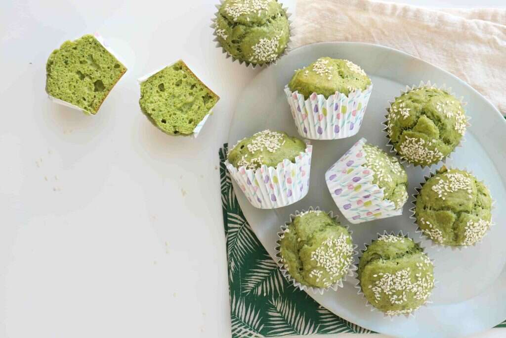 מאפינס פסטו. | אפרת ליכטנשטט