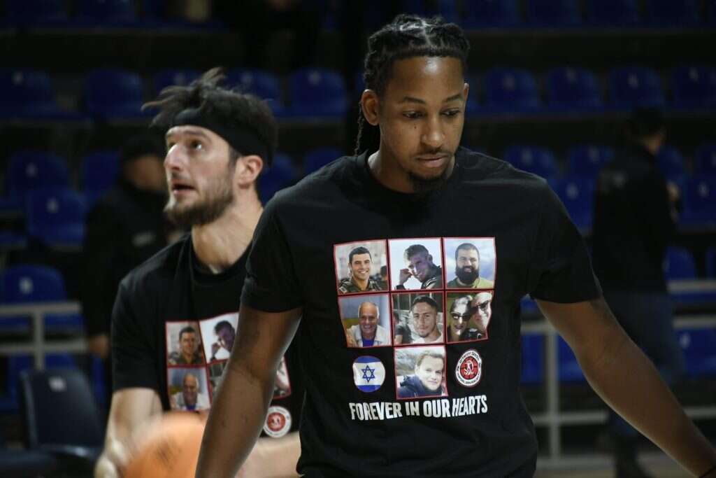 מנצחים למענם. שחקני הפועל ירושלים. | באדיבות הפועל ירושלים