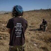 מתיישבים במאחז ברמת מגרון, אילוסטרציה. | חיים גולדברג/פלאש90 מתיישבים במאחז ברמת מגרון, אילוסטרציה. | חיים גולדברג/פלאש90