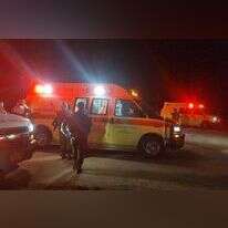 פיגוע ירי ליד איתמר, ארכיון. | מד"א