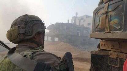 פעילות לוחמי צה"ל ברובע הביטחוני. | דובר צה"ל