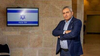 ח"כ זאב אלקין. | נעמה שטרן