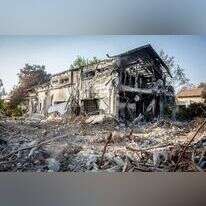 החורבן בבארי. | אדי ישראל, פלאש 90