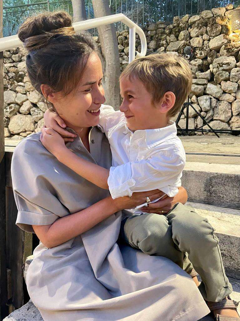 כולו לב. יונתן ויעל. | באדיבות המצולמת