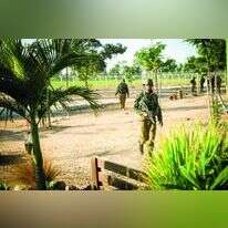 חיילים בקיבוץ חולית. | אריק מרמור, פלאש 90