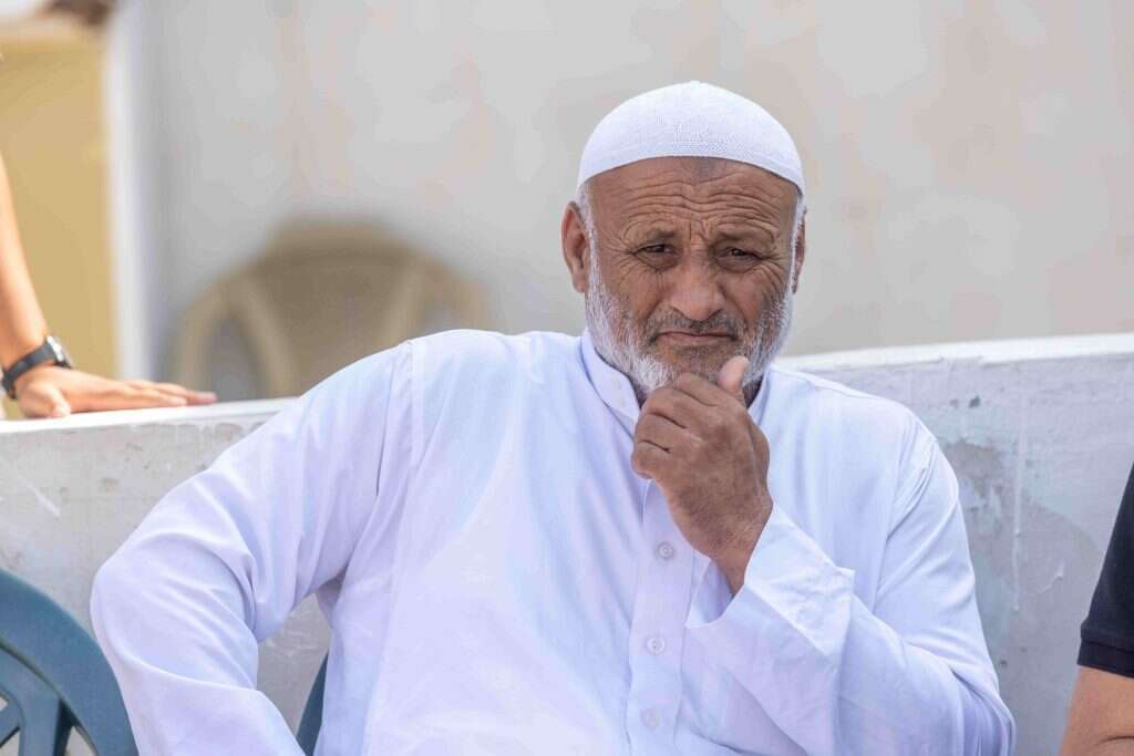 עלי זיאדנה, אחיו של יוסף. | יוסי אלוני