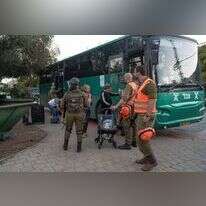 תושבי קריית־שמונה מתפנים מהעיר, בתחילת המלחמה. | איל מרגולין, פלאש 90