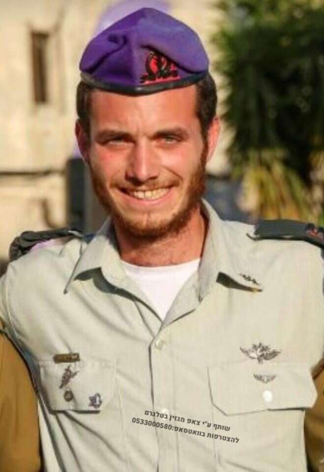 רס"ן יהודה כהן ז"ל. | באדיבות המשפחות