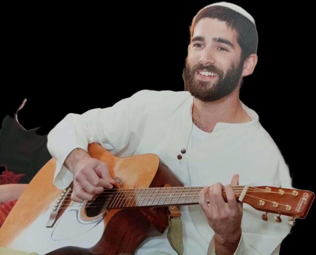 רס"ר (במיל') הרב נערן אשחר ז"ל. | באדיבות המשפחה