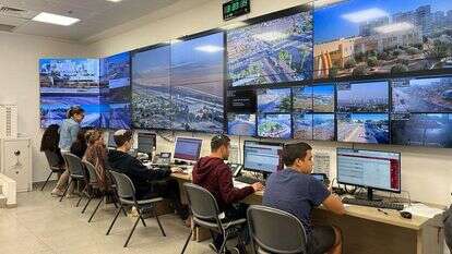 תלמידי ישיבת ההסדר בנתיבות במוקד העירוני/ | תאיר רייכנר תלמידי ישיבת ההסדר בנתיבות במוקד העירוני/ | תאיר רייכנר