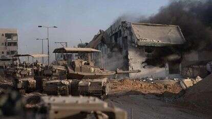 פעילות חטיבה 401 ברצועת עזה. | דובר צה"ל פעילות חטיבה 401 ברצועת עזה. | דובר צה"ל