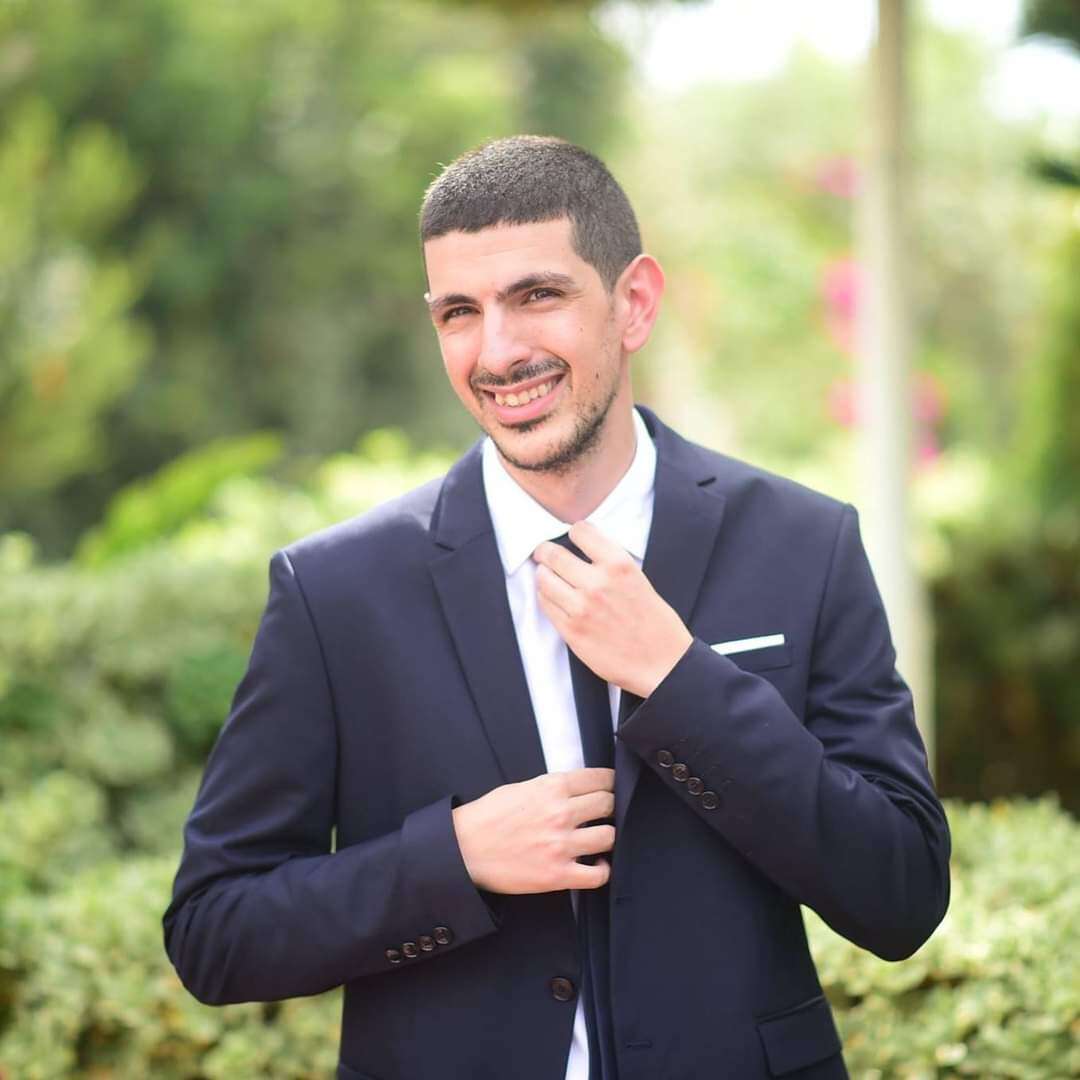 אור לוי ביום חתונתו