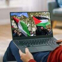 הסתה נגד ישראל ברשתות החברתיות. צילומים: AFP ושאטרסטוק