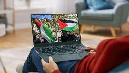 הסתה נגד ישראל ברשתות החברתיות. צילומים: AFP ושאטרסטוק