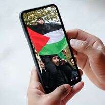 הסתה נגד ישראל ברשתות החברתיות. | צילומים: AFP ושאטרסטוק