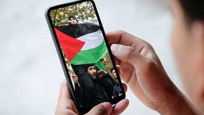 הסתה נגד ישראל ברשתות החברתיות. צילומים: AFP ושאטרסטוק