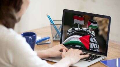 הסתה נגד ישראל ברשתות החברתיות. צילומים: AFP ושאטרסטוק