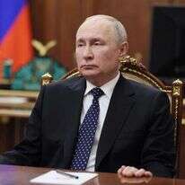 נשיא רוסיה ולדימיר פוטין. | AFP