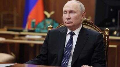 נשיא רוסיה ולדימיר פוטין. | AFP