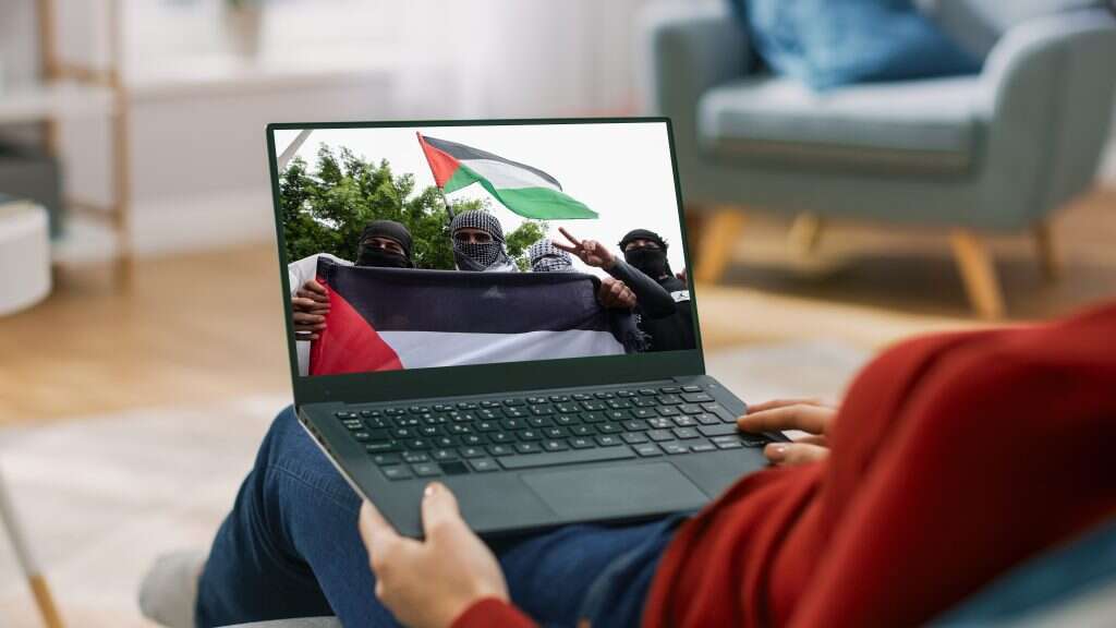 הסתה נגד ישראל ברשתות החברתיות. צילומים: AP ושאטרסטוק