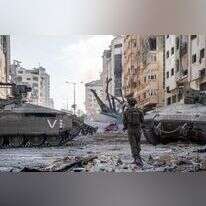 כוחות צה"ל פועלים ברצועת עזה, אתמול. | דובר צה"ל