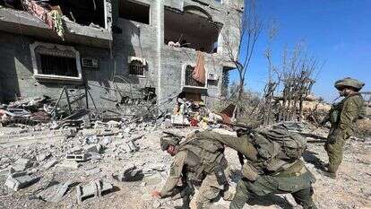 לוחמי חטיבת הראל פועלים בעזה. | דובר צה"ל