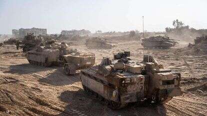 כוחות צה"ל ברצועת עזה. | דובר צה"ל