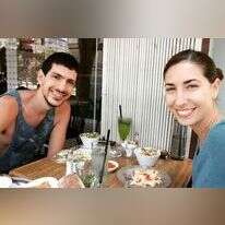 אור ולצדו עינב ז"ל : תצלום פרטי