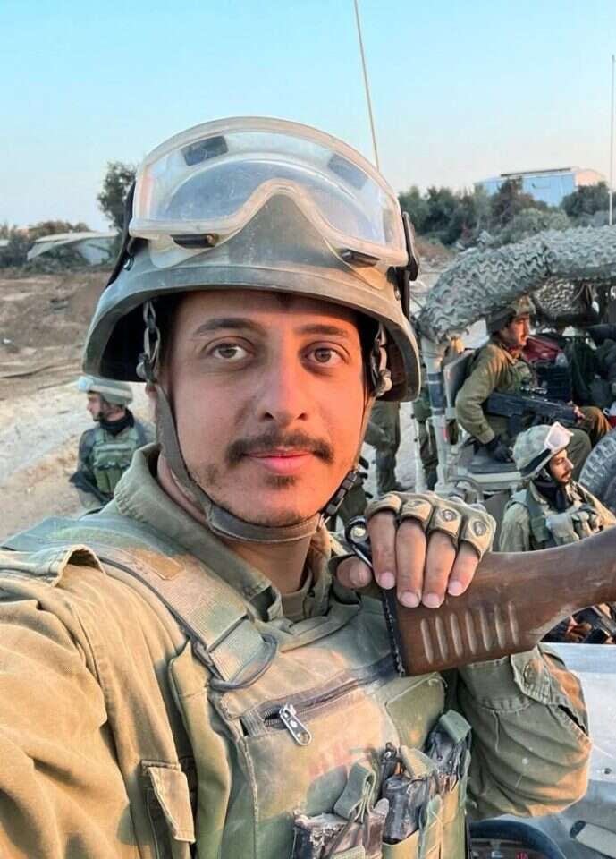 רס"ר (מיל') נתנאל (נתי) הרוש ז"ל. | מתוך אתר צה"ל