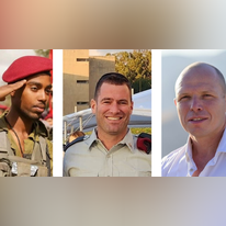 רס"מ יוסף הרשקוביץ, רס"ן (מיל') משה ידידה לייטר, סמ"ר יהונתן יצחק סמו. | דובר צה"ל