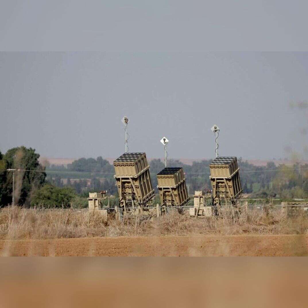 כיפת ברזל. | AFP