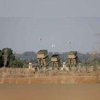 כיפת ברזל. | AFP