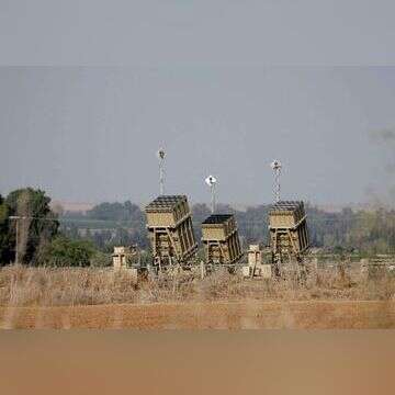 כיפת ברזל. | AFP
