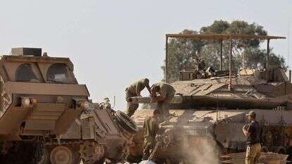 לוחמי צה"ל ברצועת עזה. | AFP