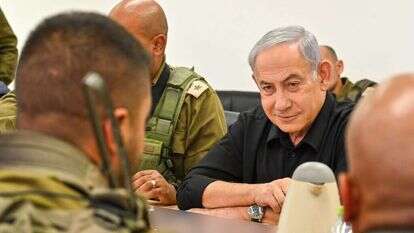 ביקור ראש הממשלה בנימין נתניהו בגדוד הסיור הבדואי בחטיבה הדרומית. | קובי גדעון, לע"מ