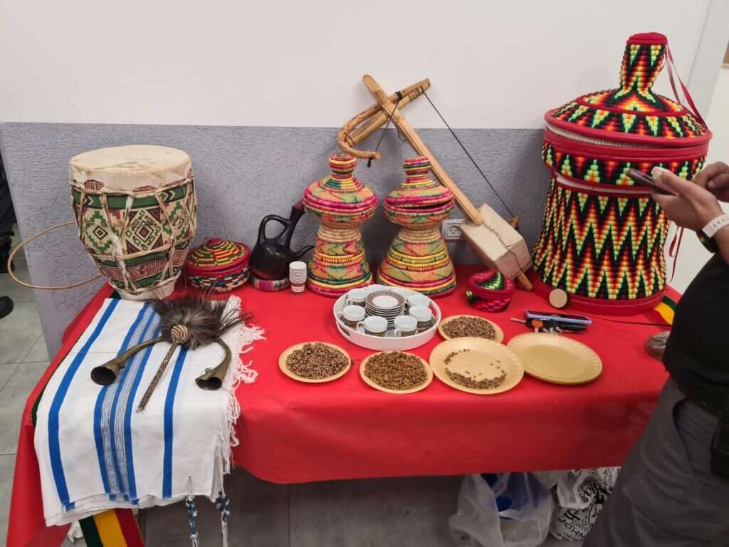 חג הסיגד במתכונת מצומצת. | באדיבות הרב יפת אלמו