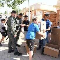 חניכי בני עקיבא בהתנדבות. | בני עקיבא חניכי בני עקיבא בהתנדבות. | בני עקיבא