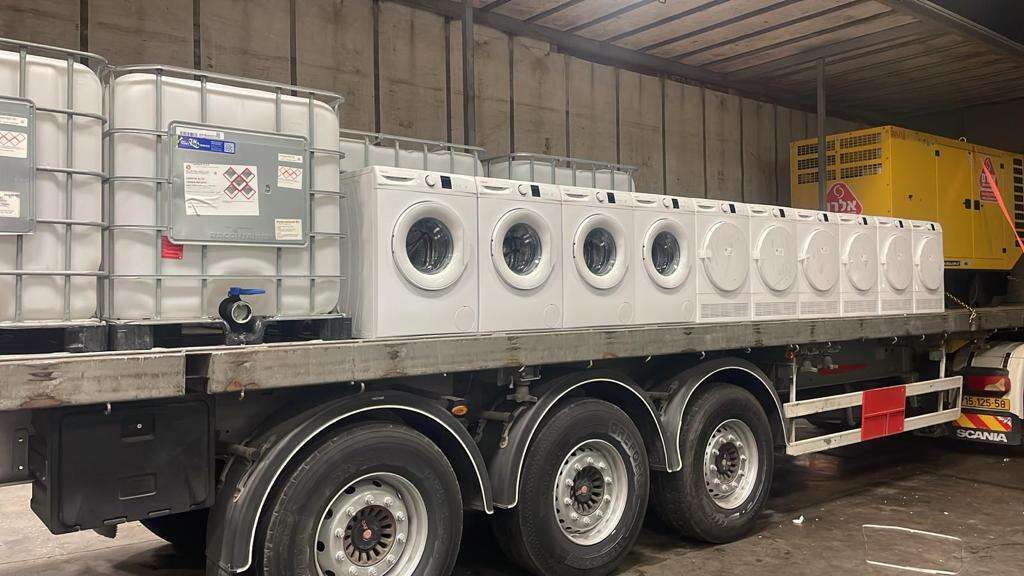 נערכים לחורף. | דובר צה"ל