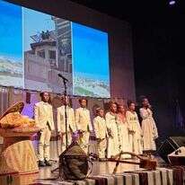 הטקס שנערך לחג הסיגד