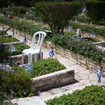 בית העלמין הצבאי קרית שאול, | גילי יערי, פלאש90