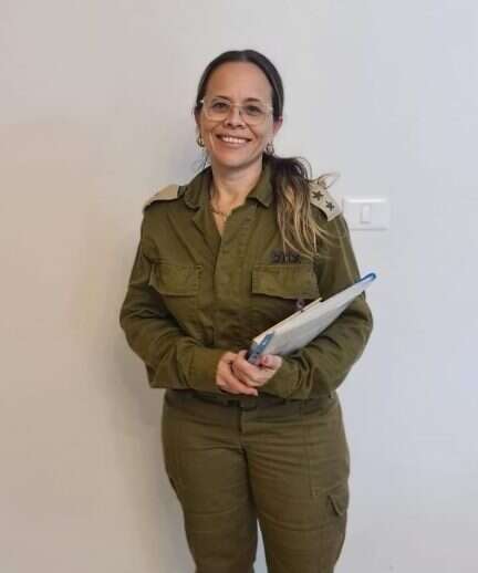 קורין מתוק, | דובר צה"ל קורין מתוק, | דובר צה"ל