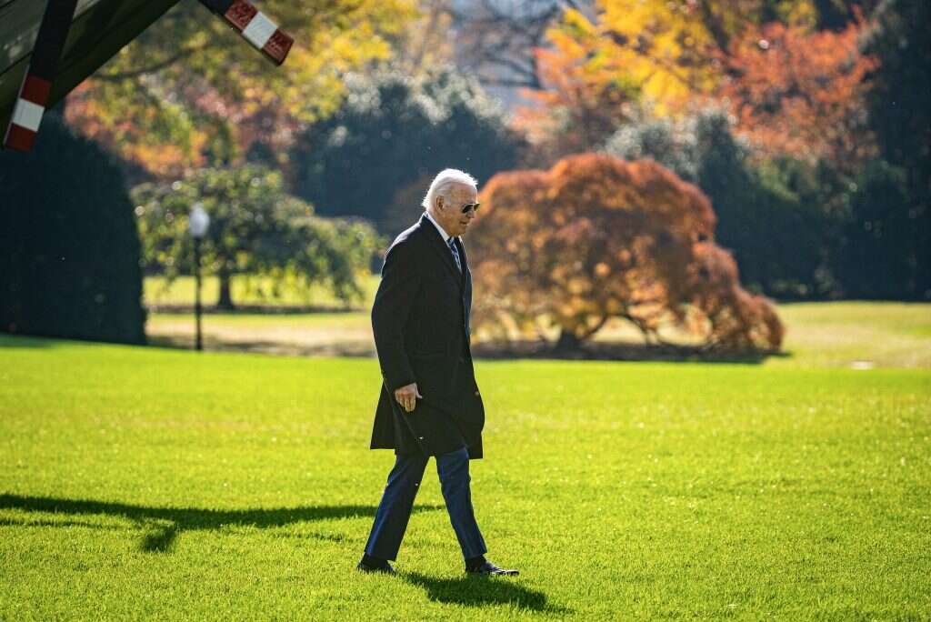 נשיא ארה"ב ג'ו ביידן. | AFP