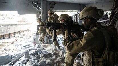 כוחות צה"ל ברצועת עזה. | דובר צה"ל