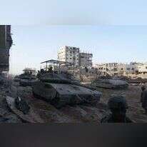 חיילים בזמן פעילות מבצעית בצפון הרצועה, | AFP