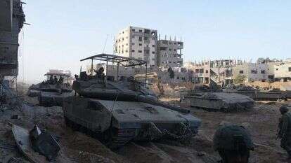 חיילים בזמן פעילות מבצעית בצפון הרצועה, | AFP