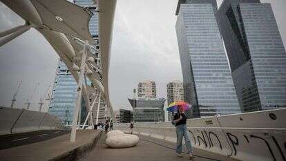 גשר יהודית בתל אביב, | מרים אלסטר/פלאש 90