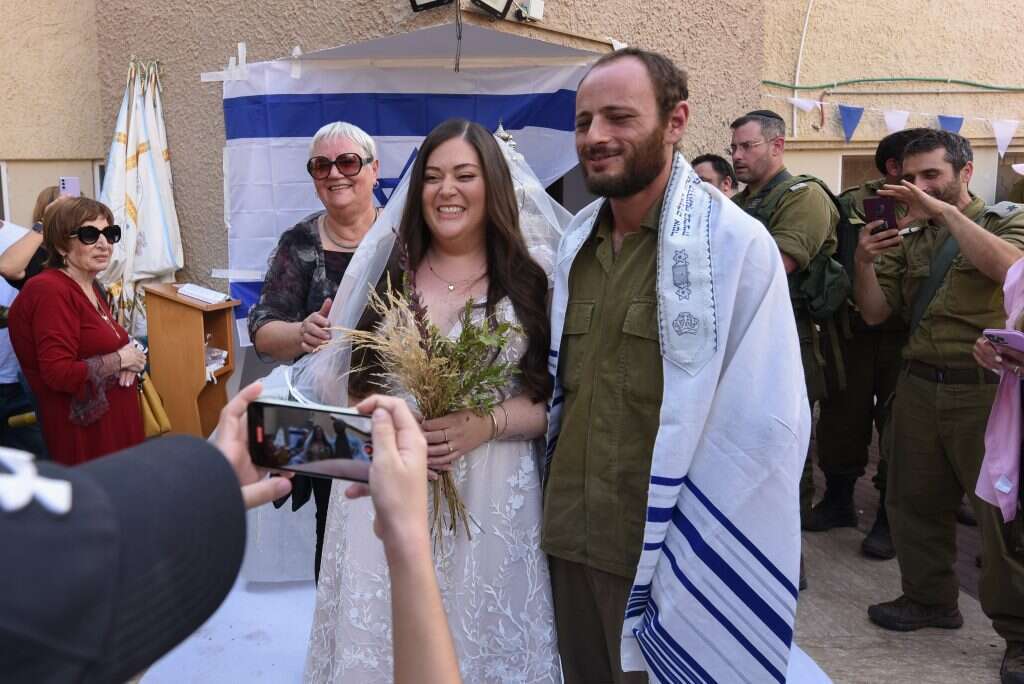 גל ולירן. שטח כינוס צבאי בצפון. | פלאש 90