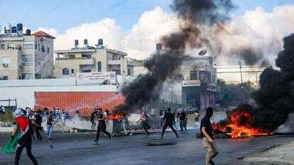 הפרות סדר ברמאללה. | פלאש 90